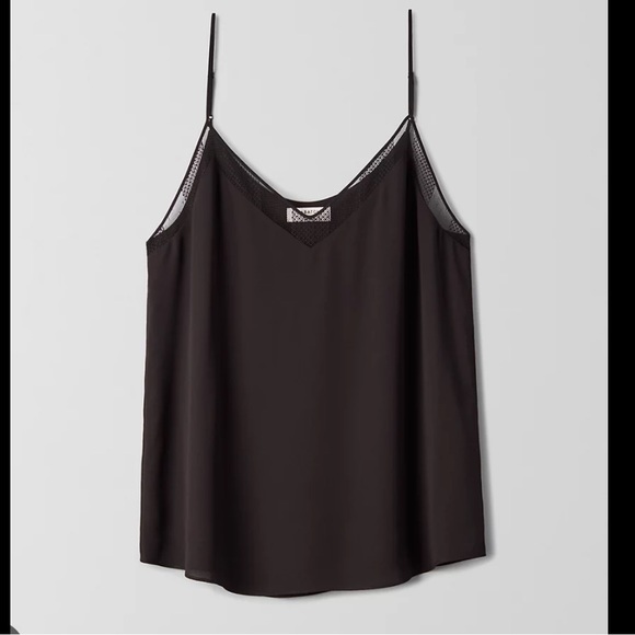Aritzia Babaton Galen Camisole in Black. Size Small - Picture 3 of 9
